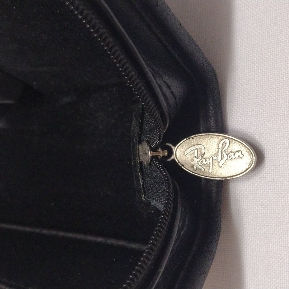 Ray Ban Black Eyewear Soft Case Only #299-15 - Picture 10 of 12
